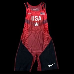 Nike USA Weightlifting Wrestling Singlet National Team - Women's Sz Small